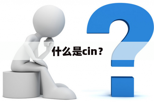 什么是cin？