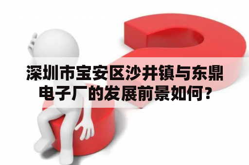 深圳市宝安区沙井镇与东鼎电子厂的发展前景如何？