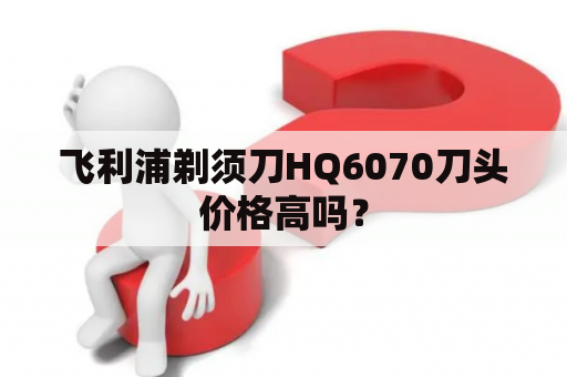 飞利浦剃须刀HQ6070刀头价格高吗？