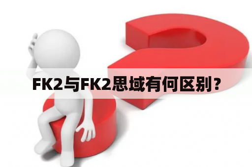 FK2与FK2思域有何区别？